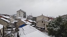 今天下雪了