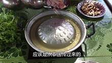 实拍老挝本地特色牛肉火锅，为什么来消费的大部分是国人呢？