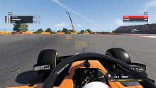 F1 2019游戏 美国站练习赛