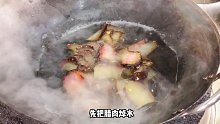 蒸腊肉