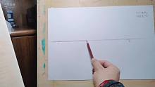 素描两点透视