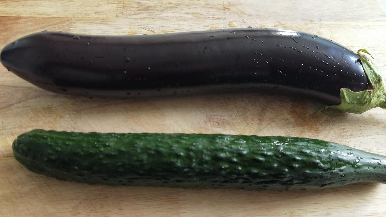 茄子和黄瓜一起居然这么好吃，不用炒不用蒸，不吃撑都不放下筷子