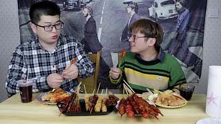 好久沒吃正新雞排，把店里的全點一遍！