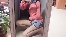 该锻炼了在家长胖了