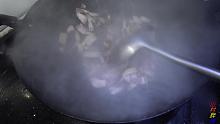 酸豆角炒肉