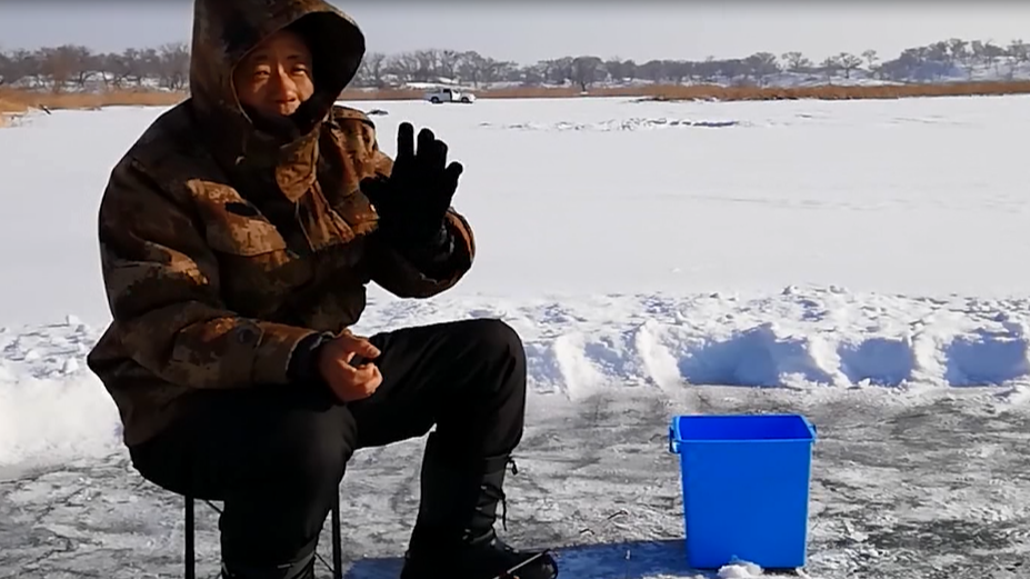 东北冰钓有多冷？阚哥野钓3小时，结果悲惨了