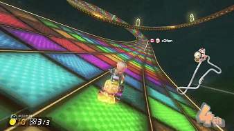 Switch【馬里奧賽車(chē)8DX】火箭走近道小技巧