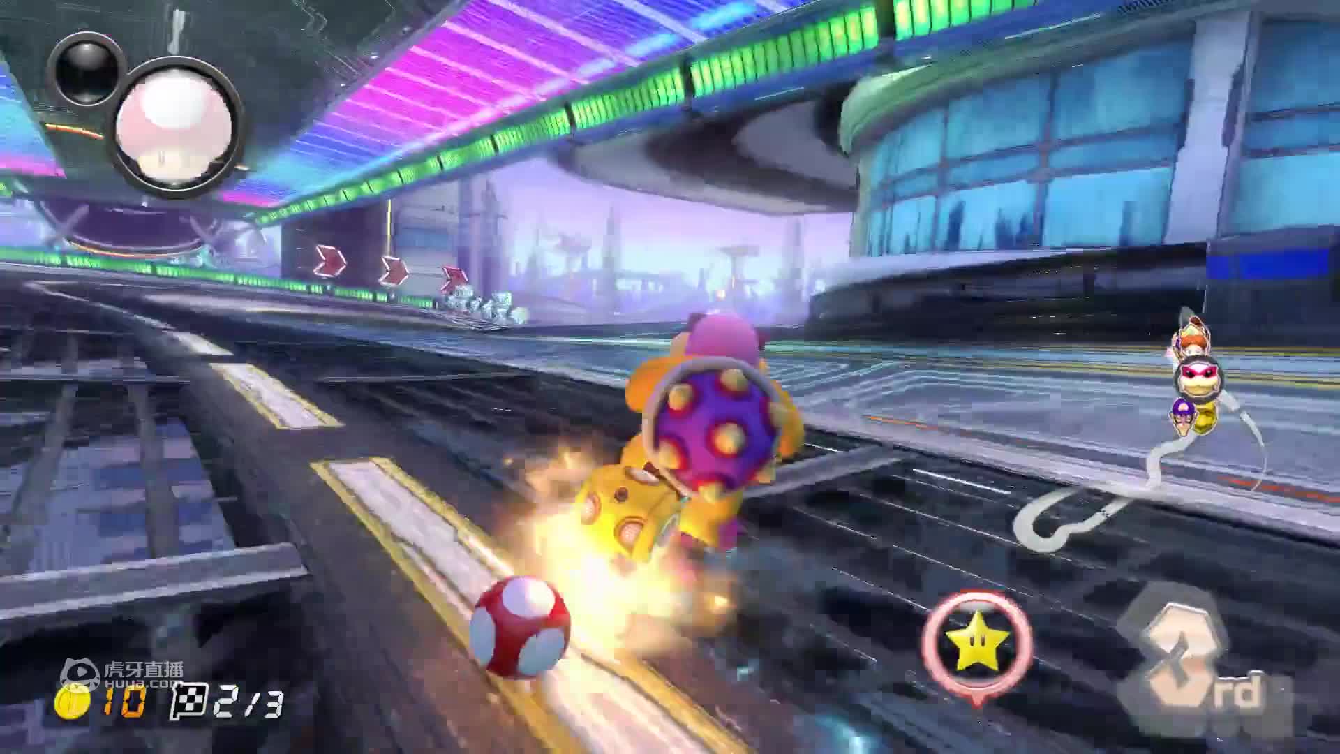 【马里奥赛车8】进入一个房间，全是上万分选手是什么水平？