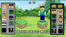 我的世界格斗动画第94集：史蒂夫一颗钻石买钓鱼竿干什么