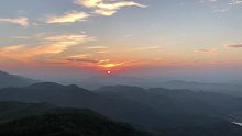 长沙的日出
