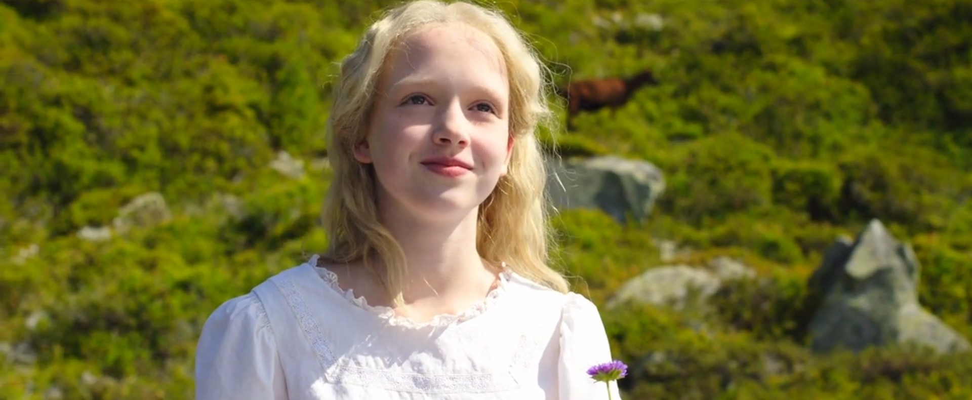 引起极度舒适！风光美到爆炸的电影《海蒂和爷爷》