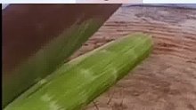 教你们切莴笋片