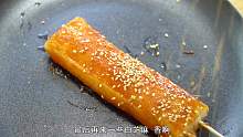 自制网红“脆皮年糕”成本只要一块钱，这也太便宜了吧！
