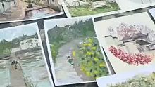 评画欣赏中  一幅画一个故事