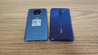 1加7t和OPPO reno ace測評