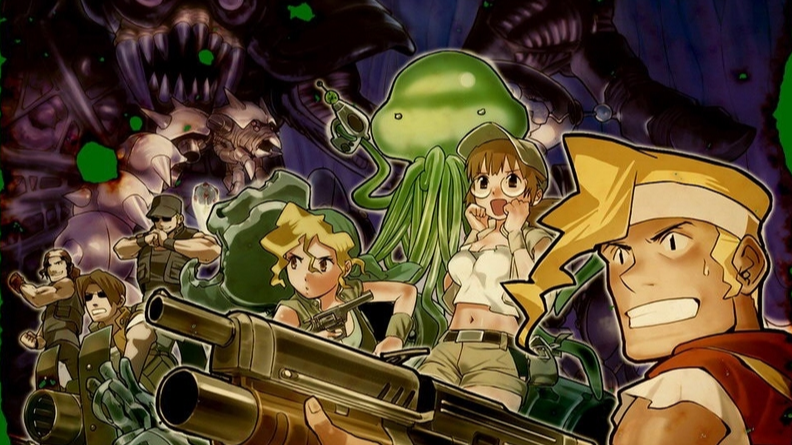 合金弹头6最高难度拉尔夫 救全人质 一命通关