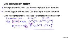 17 - 3 - Mini-Batch Gradient Descent (6 min)