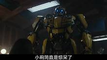变形金刚之大黄蜂，钢铁直男化身萌系守护神，劲爆与温馨并存