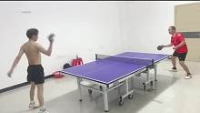 谭师傅*VS国伴乒乓球比赛
