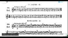2020年基础声乐及视唱练耳14e