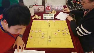 女子象棋第一人遇上广东全国冠军，靓女同台竞技对弈！