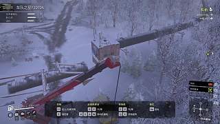 《SnowRunner雪地奔驰》：蓝翔吊机的制裁