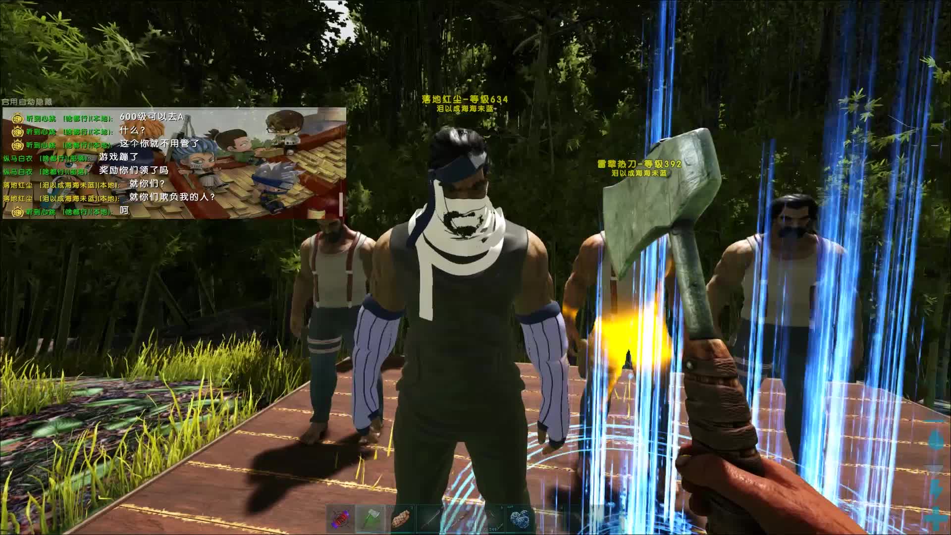 方舟：火影 上门挑事？咱人多，不怕！ 第34集