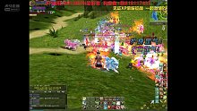 热血江湖V18版本最后维护夜星霜，情梦XP忠羲门爆虐正派