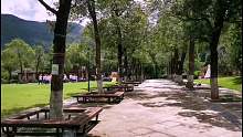 十里蓝山景区，打卡彩虹滑道