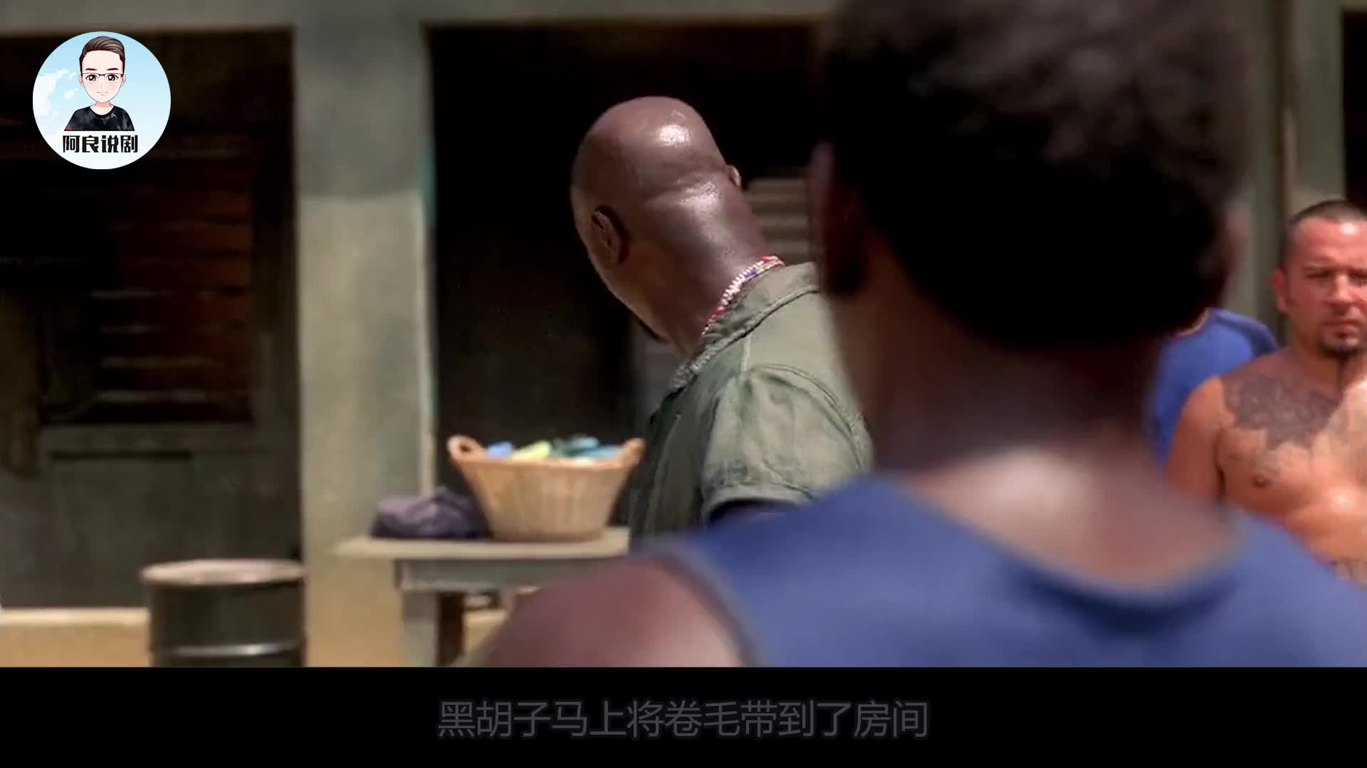 《越狱》第三季第六集，迈克尔知道爱人已死，马上找韦斯勒决斗