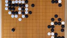 围棋专题讲座冲段点三三变招中盘运用分析