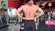 来自一名健身模特的背部训练～