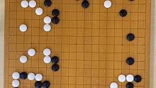 围棋专题讲座有段大飞守角加拆二侵分手段