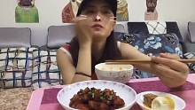 自己做的红烧肉，哭着也要吃完