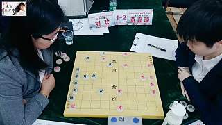 女子大师刘欢对战象棋全国冠军女儿，两位巾帼大师真好看啊！