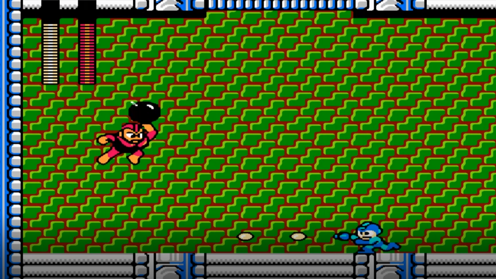 洛克人十大最弱BOSS，第一名闭眼都能无伤