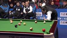 #刘能# 王小利 中式台球国际大师赛上 的精彩表现