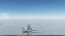 F-18航炮格斗 A01