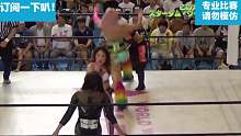 重拳出击！你没见过的摔角妹妹
