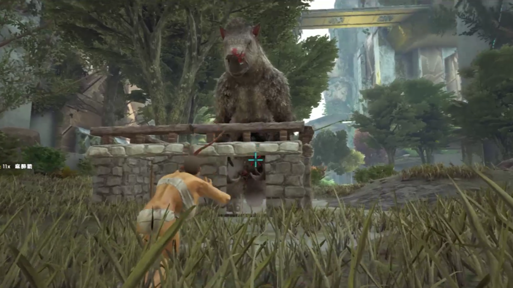 方舟：加特林原来是这么训的，双杀哦！