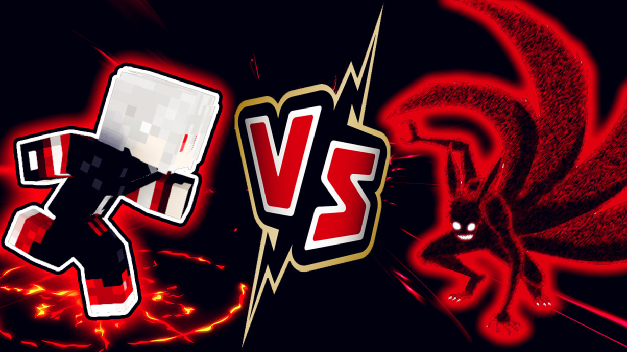 对战狂暴的三尾人柱力！宇智波止水的任务 卡哥我的世界火影忍者