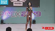 完美线条的健美女神们