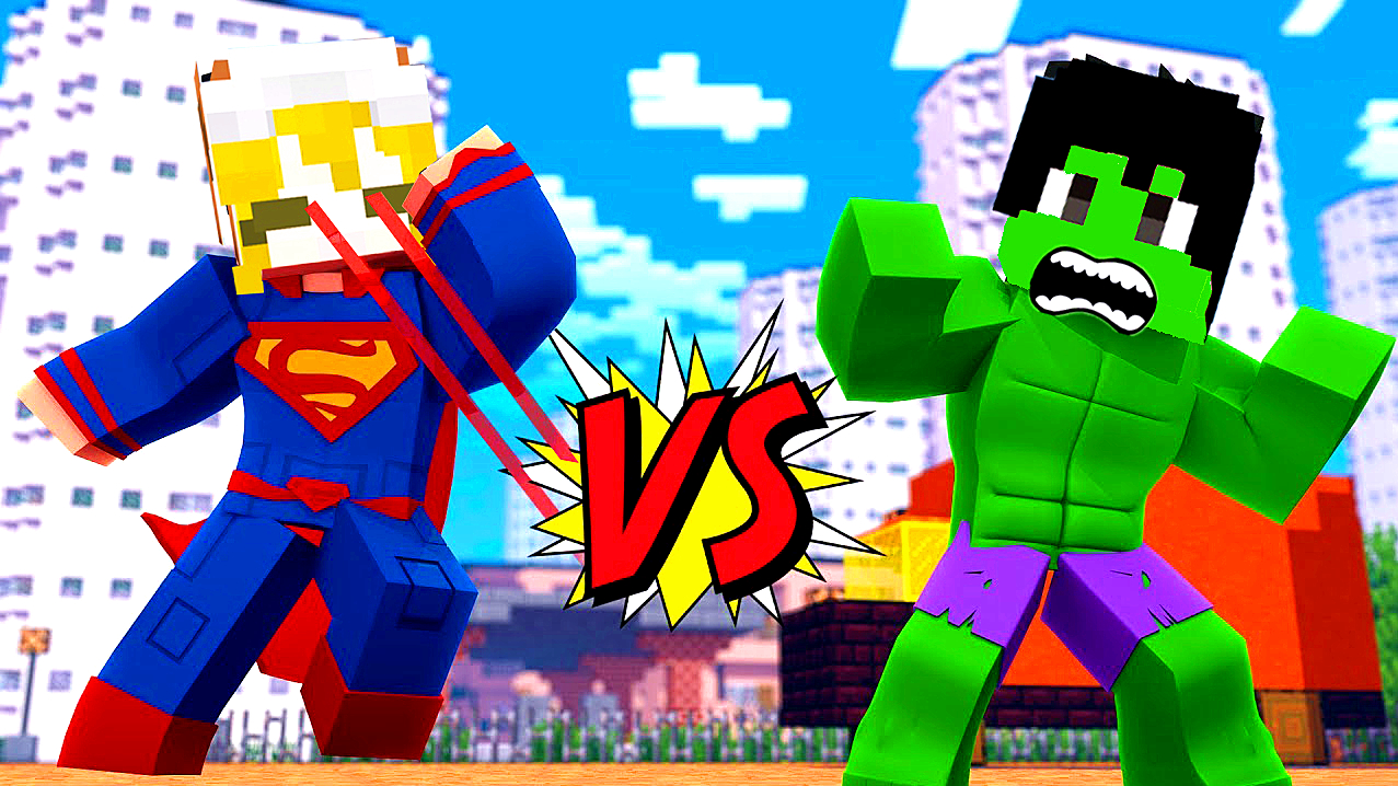 【木鱼】我的世界：美国队长VS毁灭之神HIM，大战一触即发！