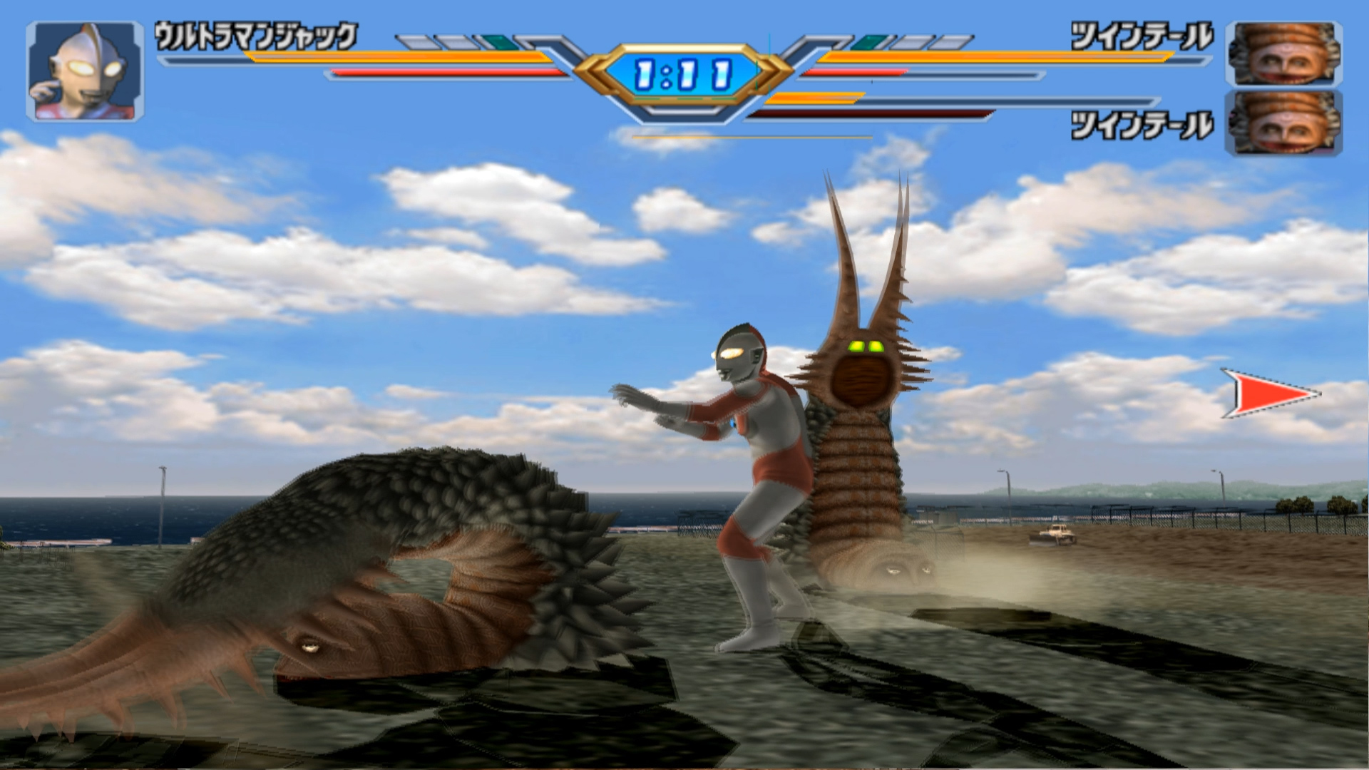 奥特曼格斗：迷你卡欧斯泰罗vs泰兰特，欺负我小那就一起变小吧！