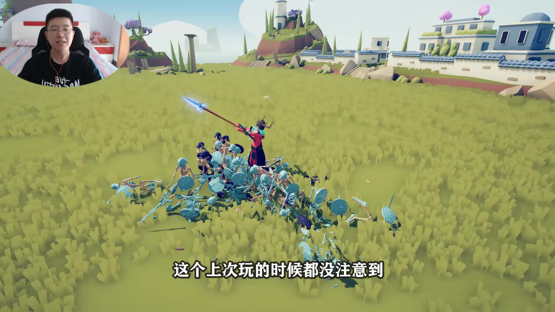 最终版奥丁来了，这就是雷神的爸爸吗？全面战争模拟器