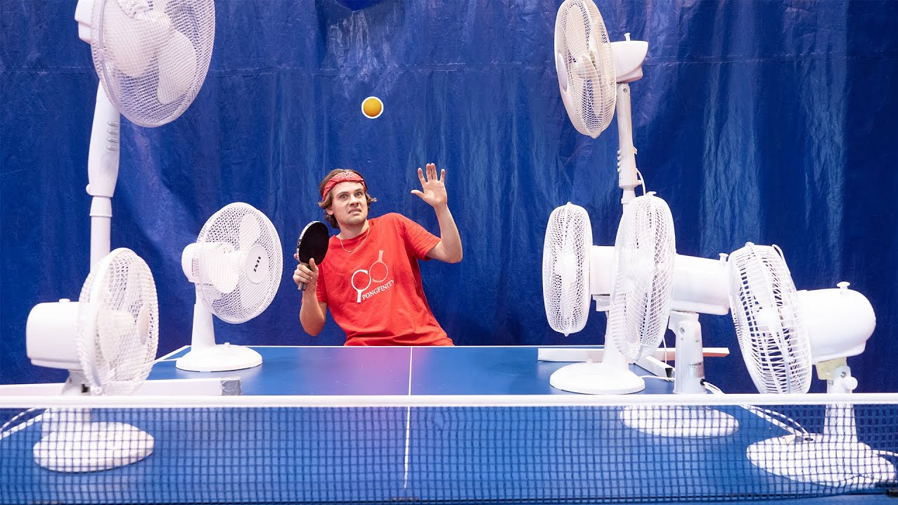 50公斤哑铃，为什么是乒乓球选手来挑战？