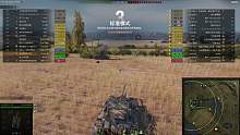 【坦克世界】新轻坦1066打法！