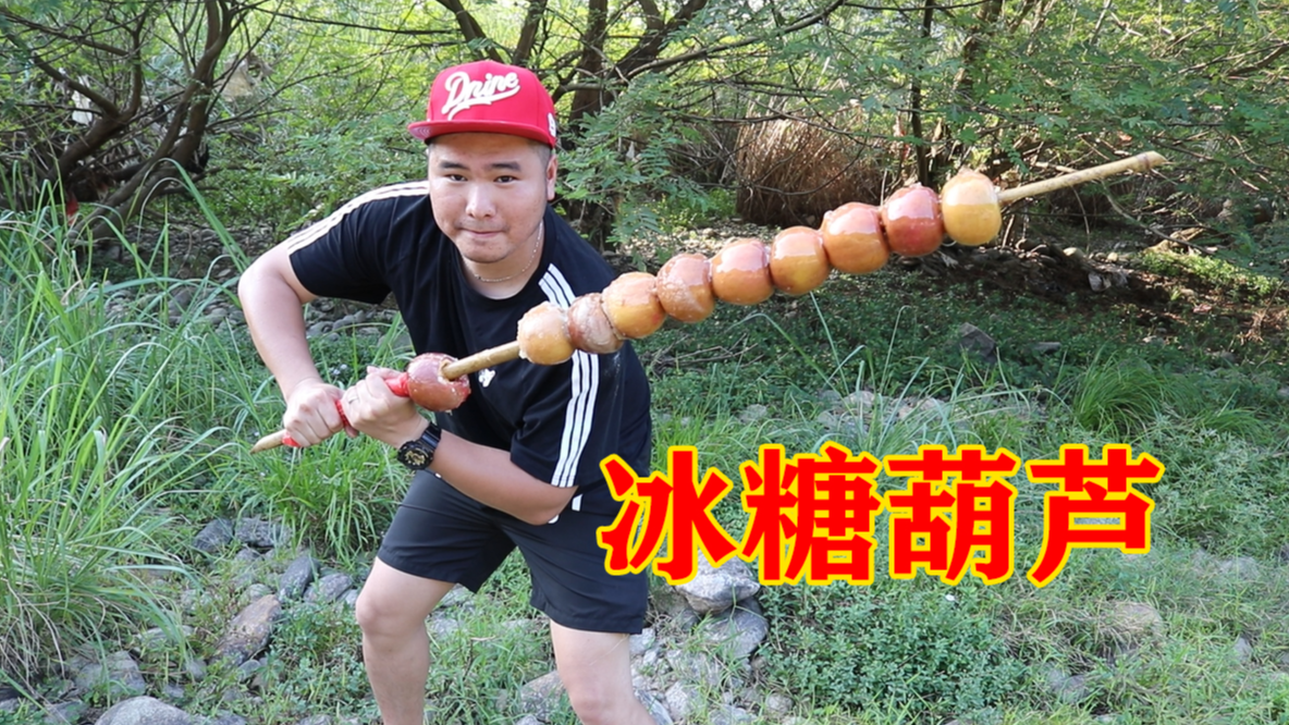 【溅本君】吃糖葫芦咧，又大又香又甜的糖葫芦真好吃