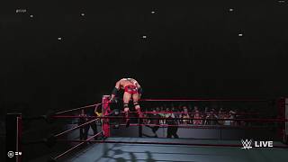 WWE2K19 野獸巴蒂斯塔VS MJF