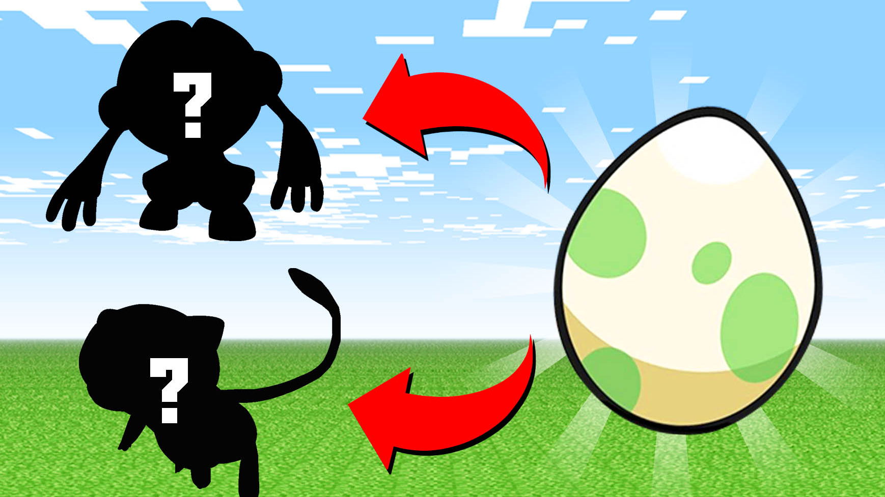 【木鱼】我的世界：制作克隆机，木鱼能在小铃铛面前克隆出超梦吗？